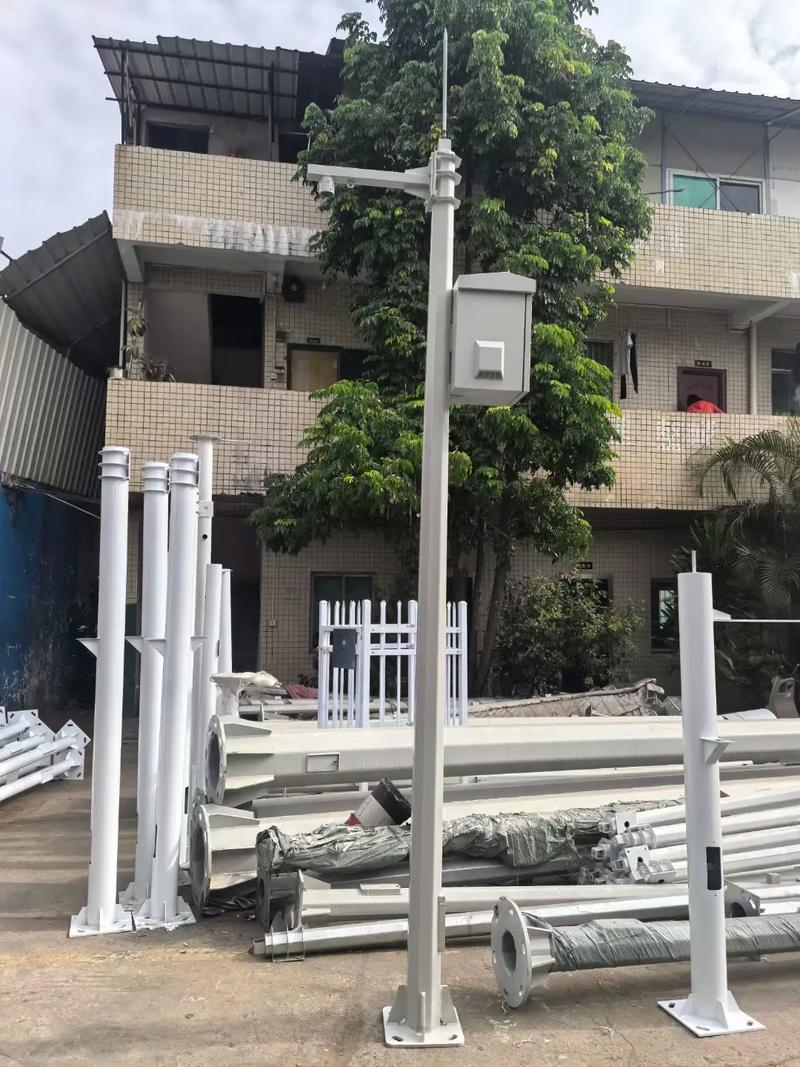 三明监控杆如何在城市规划中发挥作用？